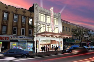 The Former Ridgewood Theater Building is Getting a Blink Gym