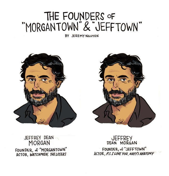 Who Were the Actual Founders of “Morgantown” and “Jefftown”? This Comic Explains it All…