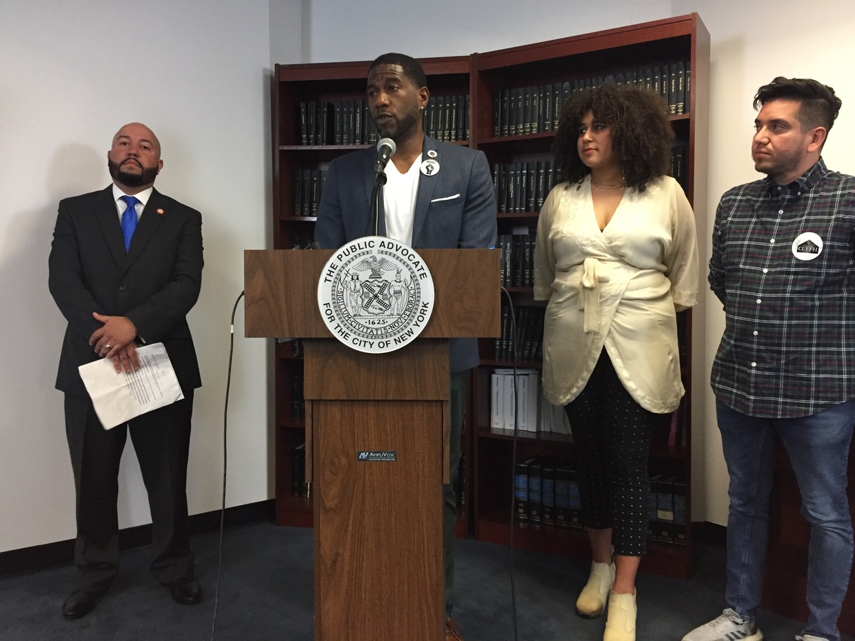 Public Advocate Introduces Bill to Mandate Racial Impact Study in City Rezoning Process