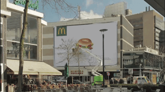 Bushwick Collective Artists Participated in a Massive McDonald’s Ad Campaign