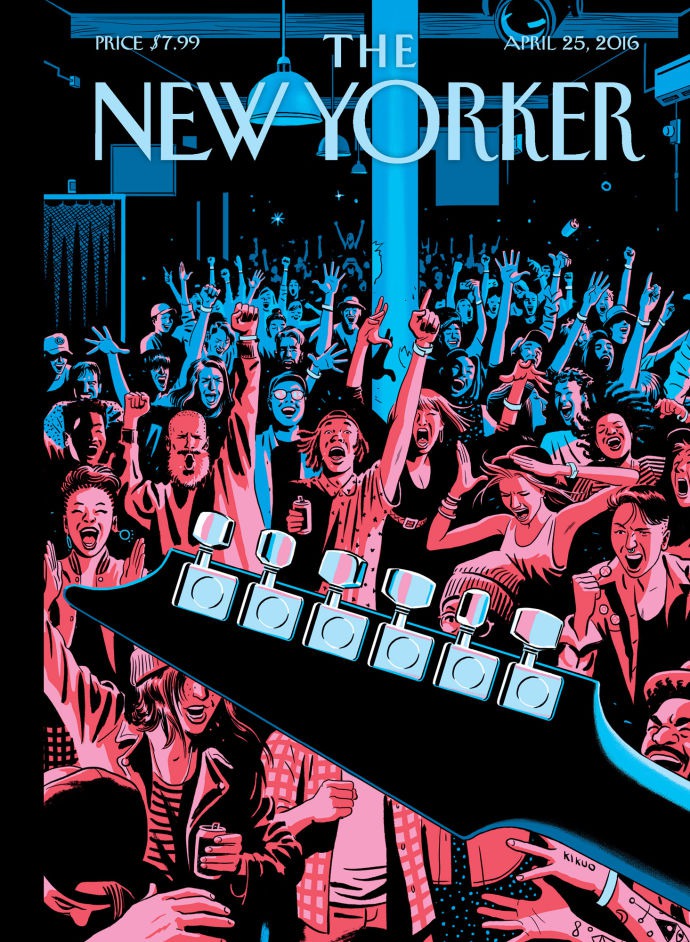 Beloved Bushwick DIY Venue Palisades Is the New Yorker’s Cover This Week