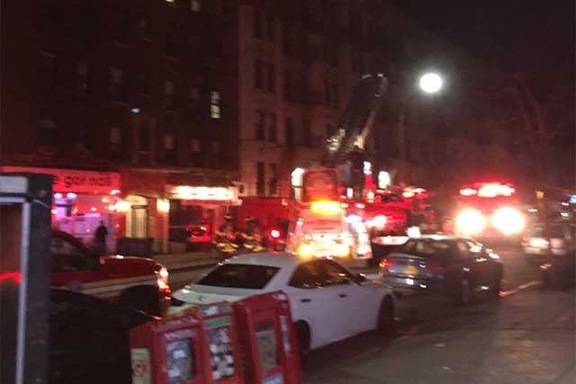 FDNY Doused East Williamsburg Fire Early Sunday, Officials Say
