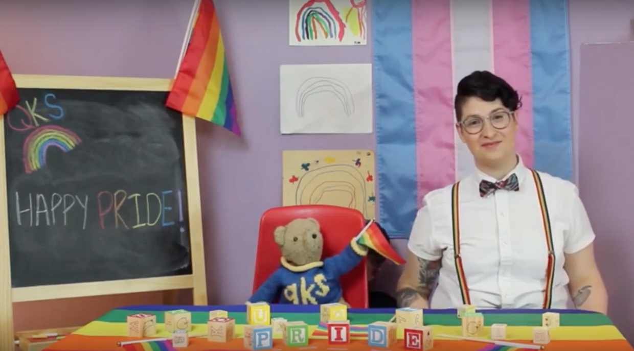 Queer Kid Stuff: Award-Winning Web Series Educates Children (and Adults) on LGBTQ+