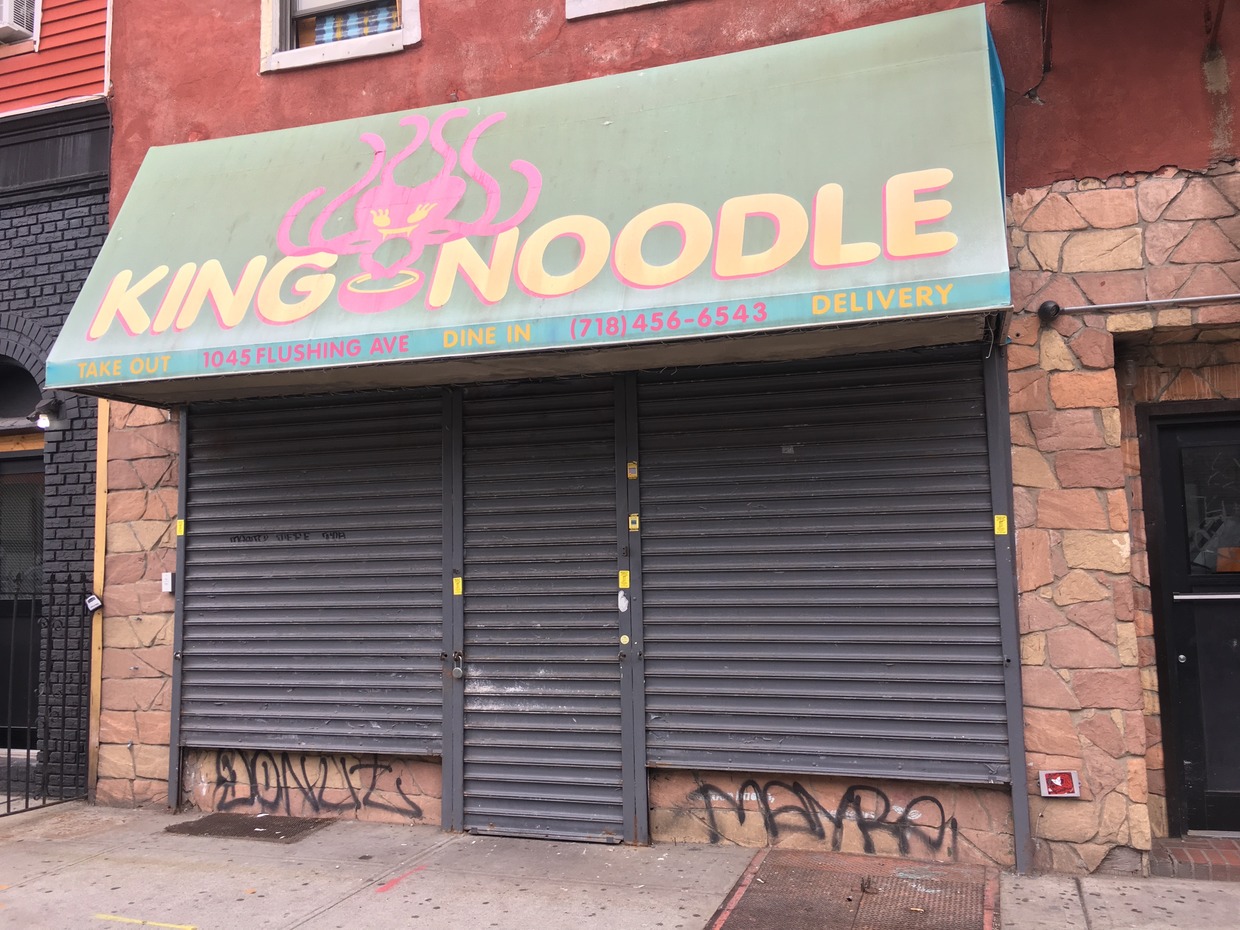 King Noodle Closes After Nearly Five Years in Bushwick