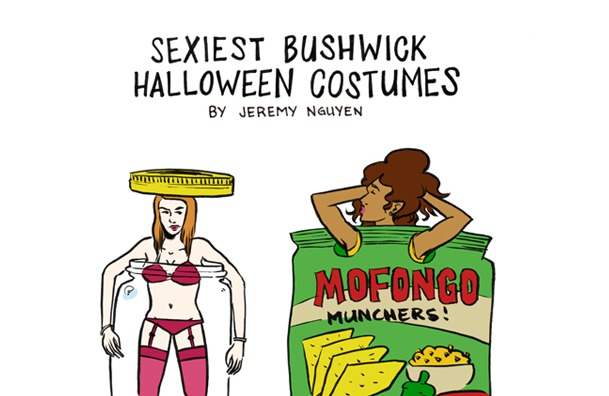 Sexiest Costume Ideas For a Very Bushwick Halloween [Comic]