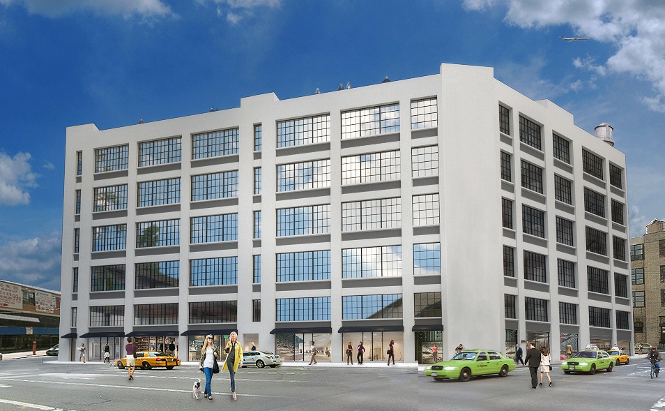 Boston and Dallas Developers Will Turn a Bushwick Warehouse Into “Creative Offices”