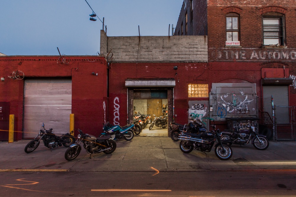 Roll Up Brooklyn, New Motorcycle Garage Is Opening in Bushwick
