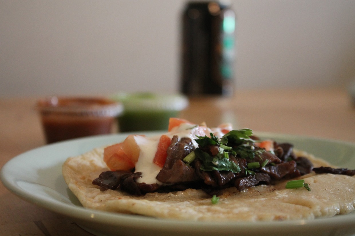 Taco Tour: the Cecina Taco at Mally’s is a Delight for all Tastebuds