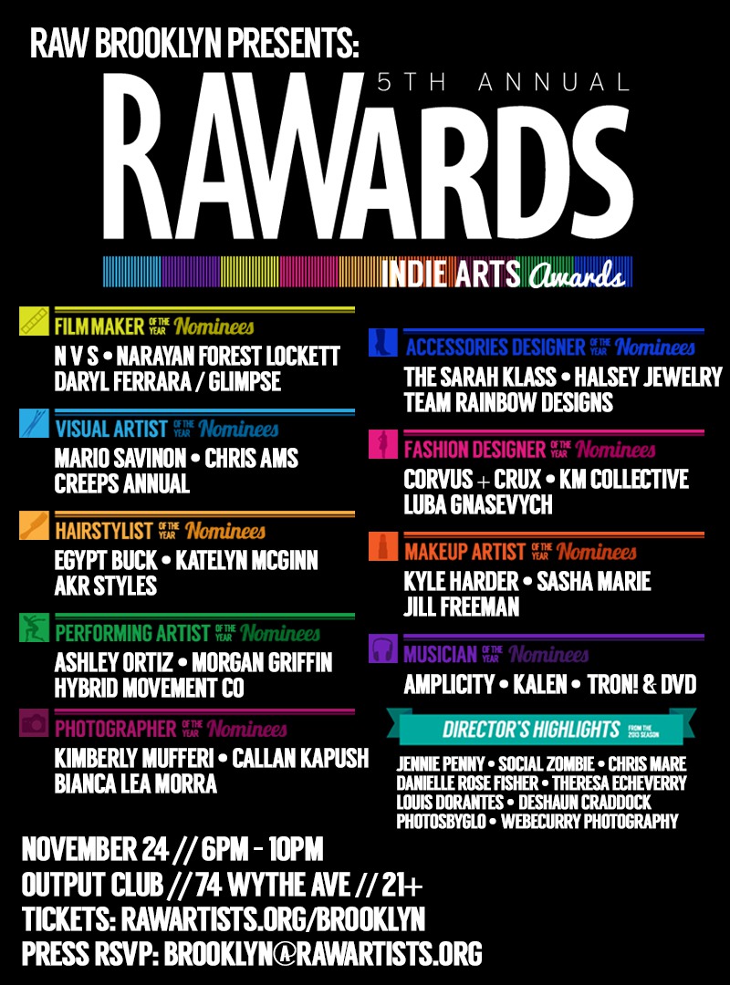 This Sunday: Brooklyn Will Pick Their Best Raw Artists