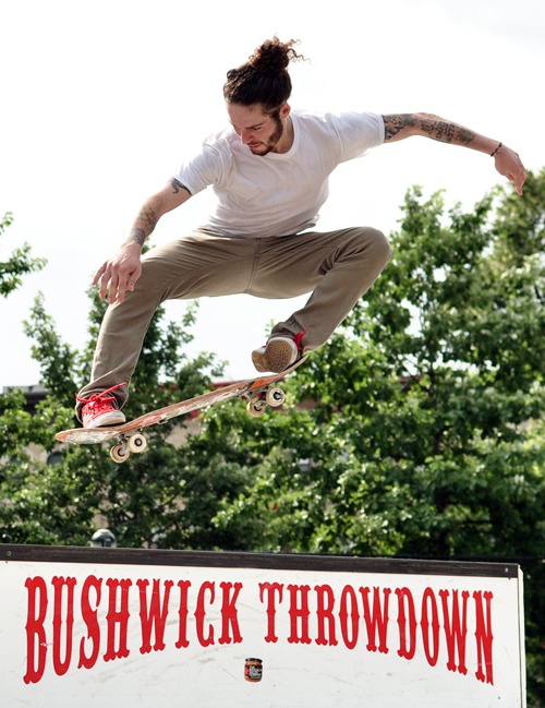 Bushwick’s First Skateboarding Jam Was Awesome [Photos]
