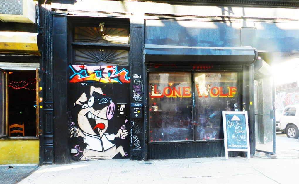 After a Hiatus, Lone Wolf is Back in Action on Broadway