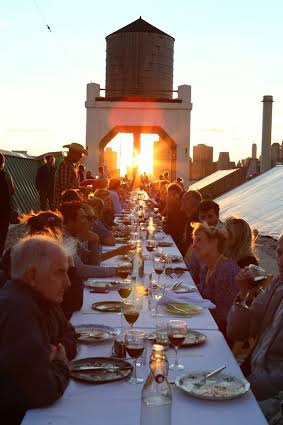 Northeast Kingdom is Co-Hosting a Rooftop Dinner at Brooklyn Grange
