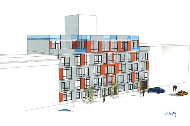 [UPDATE] Here’s Your First Look at a $13 Million Willoughby Avenue Development Proposal