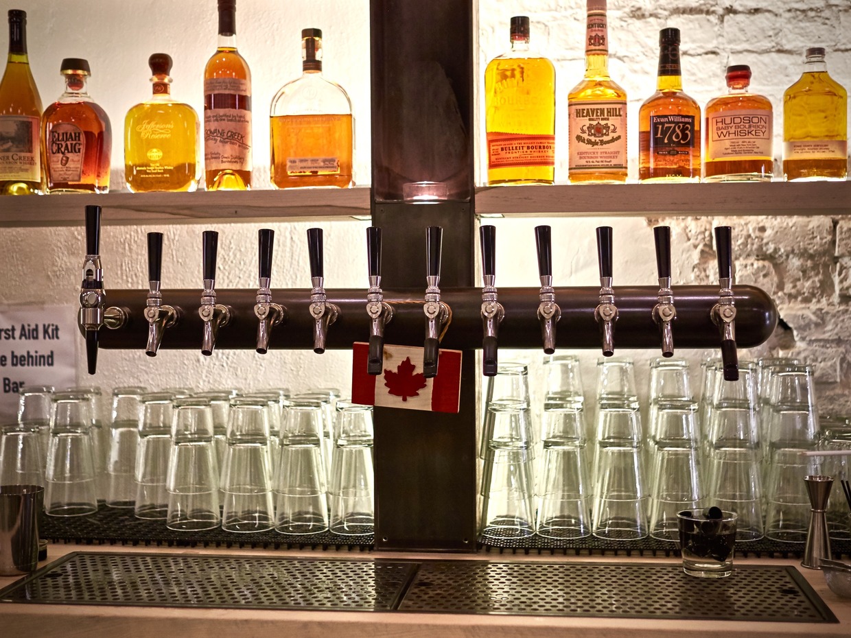 Booze Away That Chill in Your Bones at UpNorth, a New Canadian Bar in Bushwick