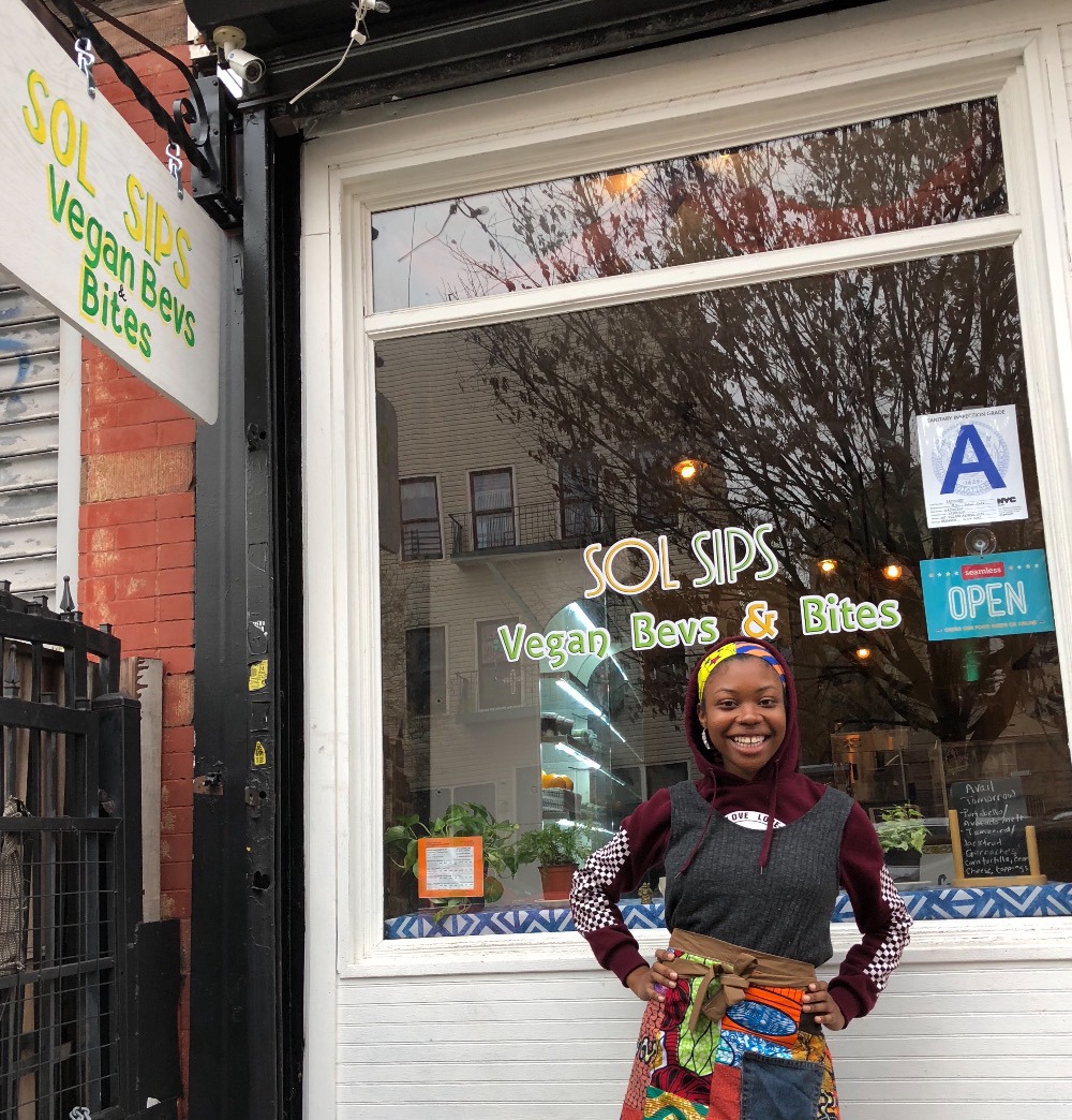 Sol Sips, Once a Vegan Pop-Up, Becomes a Permanent Restaurant in Bushwick Tomorrow