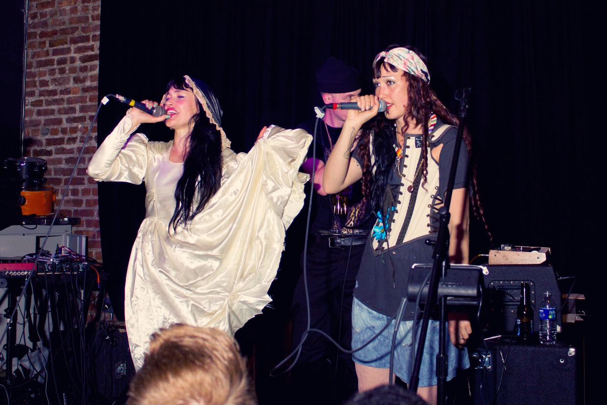 Why CocoRosie Chose to Perform at The Paper Box