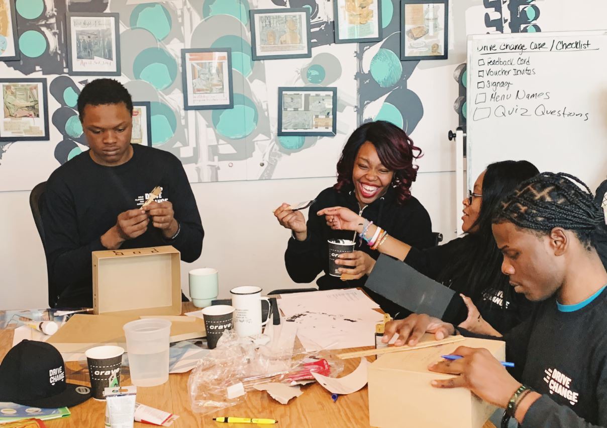 “Drive Change” Trains Formerly Incarcerated Young Adults for the Restaurant Industry