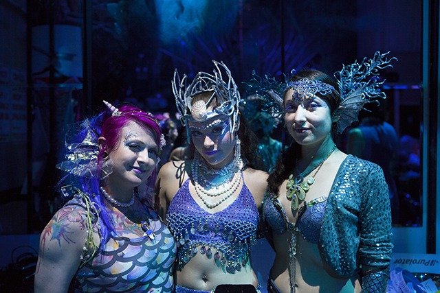 Photos: The 6th Annual Mermaid Lagoon Benefit at Bushwick’s House of Yes