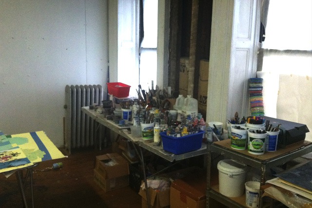 Artist Couple decides to GO! Separate Ways about Upcoming Open Studio Event