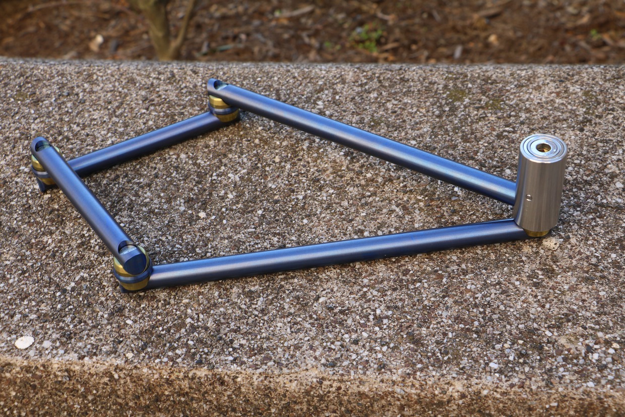 This Cool New Bike Lock Weighs As Little As A Cup Of Coffee