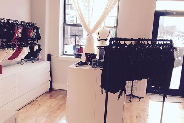 Find Something Hot for V-Day at The Launch Party for Bushwick’s Combo Lingerie/Sneaker Shop