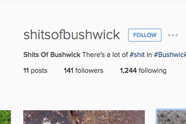 UPDATE: The Owner of Gross Bushwick Instagram Dedicated to Dog Sh*t Talks