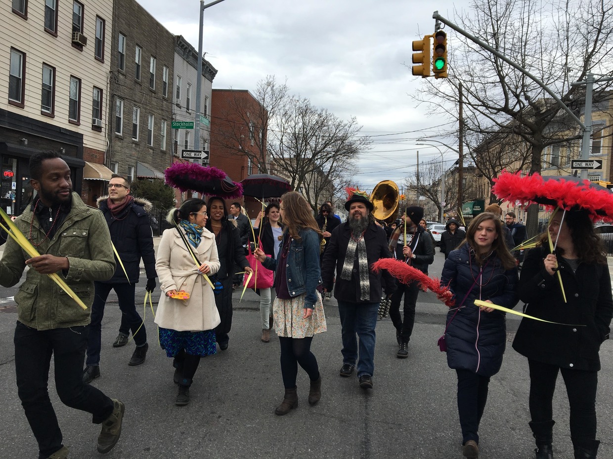 Join Bushwick Abbey For a Palm Sunday Parade Complete with Music and Dancing