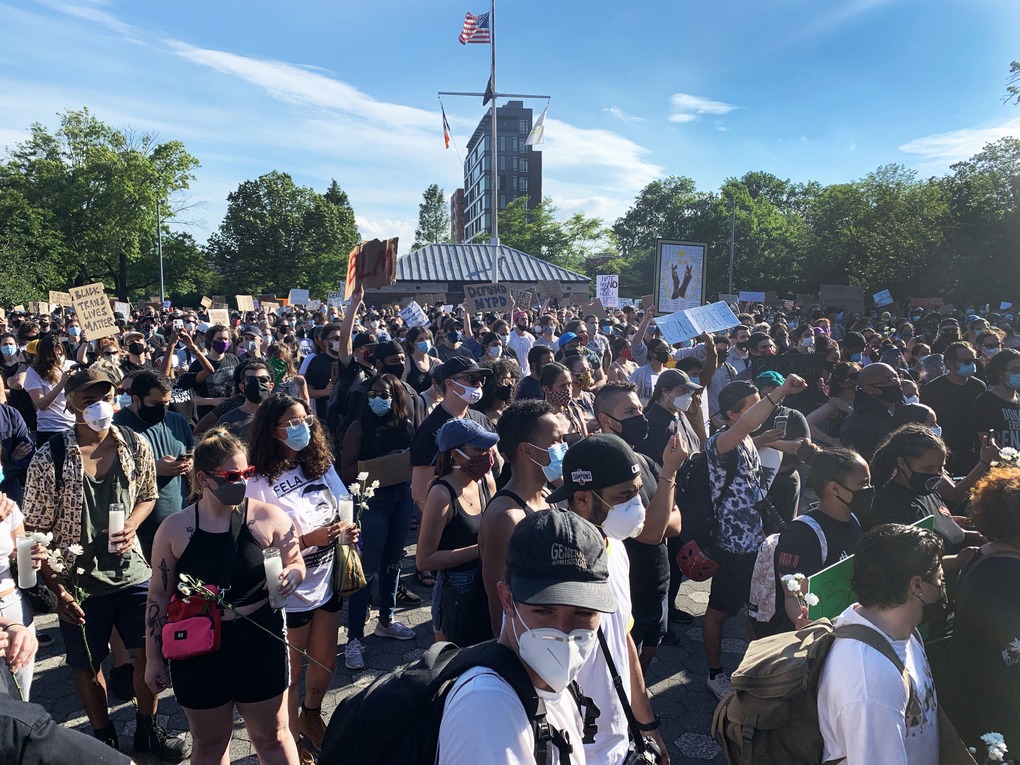 UPDATED: NYC Protest Schedule for Today, Friday June 12, 2020