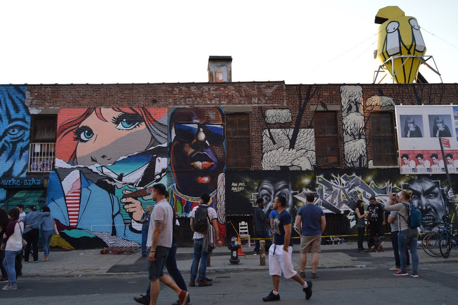 At MayDay Space Town Hall, Arts in Bushwick Discusses Bushwick Open Studios Updates