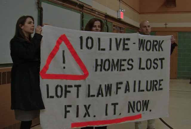 Loft Law Talks Continue in North Brooklyn