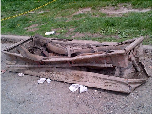 Mystery of the Casket Found in Bushwick Has Been Solved