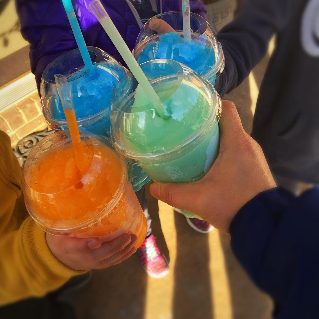 Bushwick’s Taco Bell Cantina Now Has a Happy Hour for Boozy Slushies