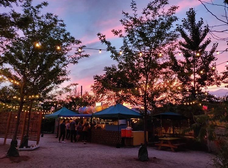 Nowadays Is Re-Opening their Seasonal Beer Garden with Hammocks, an Ice Cream Stand, and Weekly BBQs