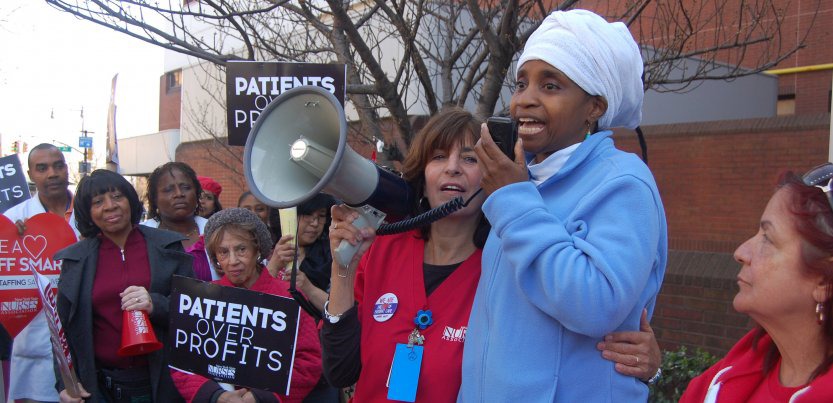 Bushwick Nurses Join Citywide Protest After Report Showed Severe Staffing Shortage in NYC Hospitals