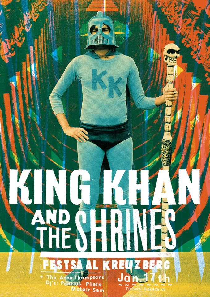 Listening Party: King Khan & The Shrines