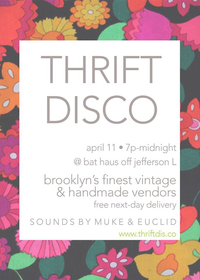 THRIFT DISCO Brings a Little “Saturday Night Fever” to Bushwick (On a Friday)