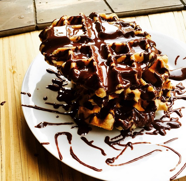 Forget Eggo: Gorge on Scrumptious Waffles at FINE & RAW Chocolate Factory This Saturday