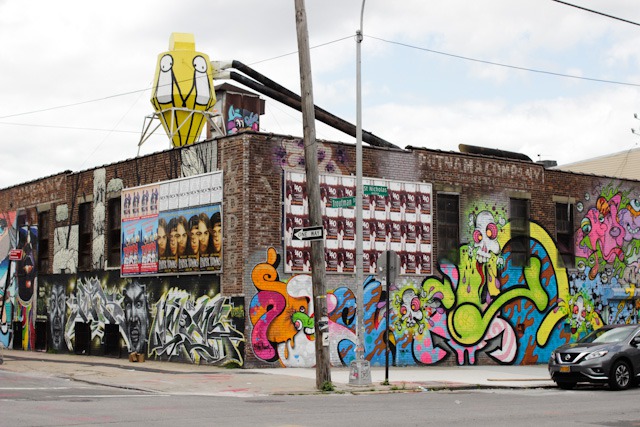 The Street Art of Bushwick Collective Is Disappearing Under Billboards