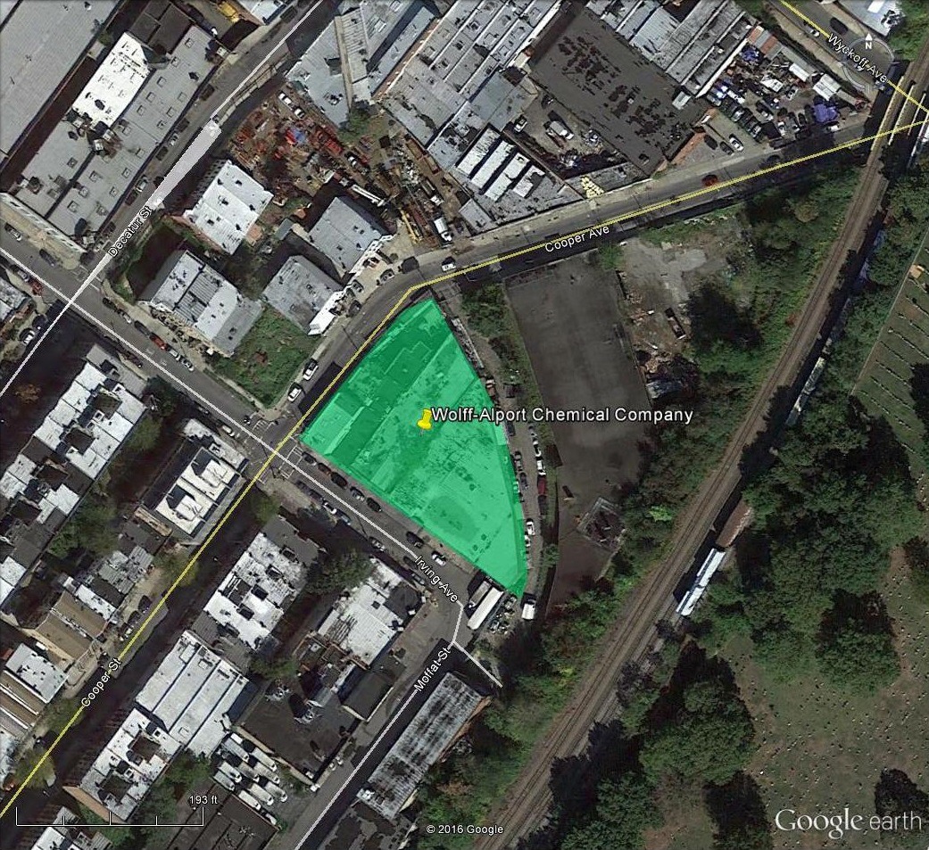 Radioactive Hotspot in Ridgewood Means Some Businesses and Apartments Must Move Out