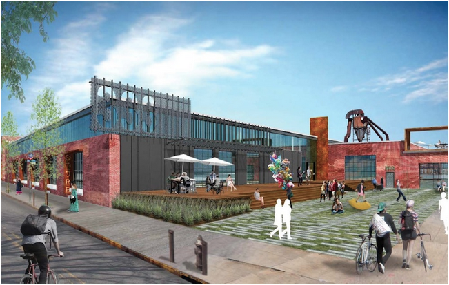Developers Have Big Plans for Industrial Johnson Ave in East Williamsburg