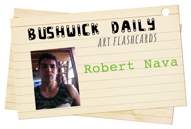 Artist FlashCards: The Morbidly Playful Robert Nava
