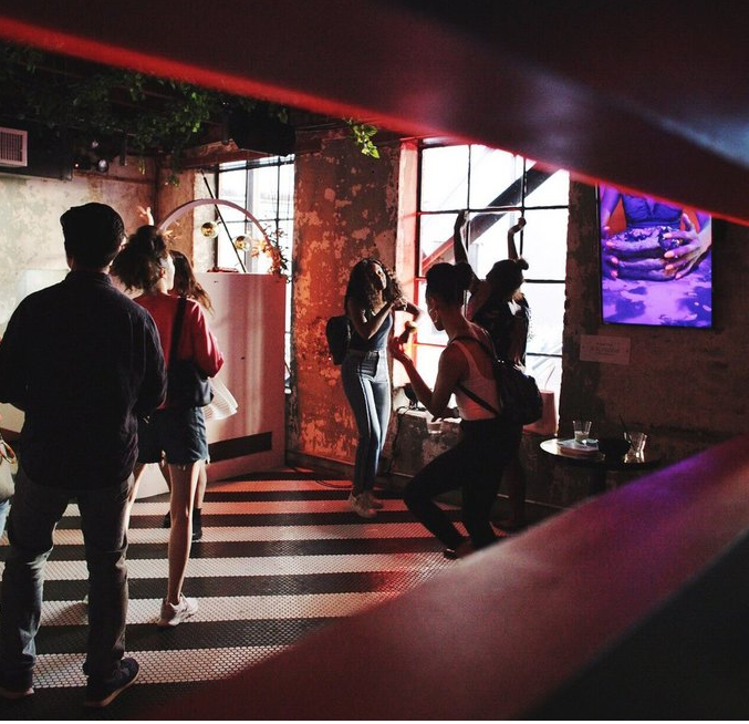 Bushwick Night Club Merges Art and Nightlife Through New Multimedia Program