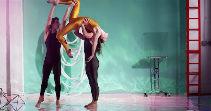 The Cure to Your Halloween Hangover: ‘happyokay’  Combines Ballet, Sound and Video