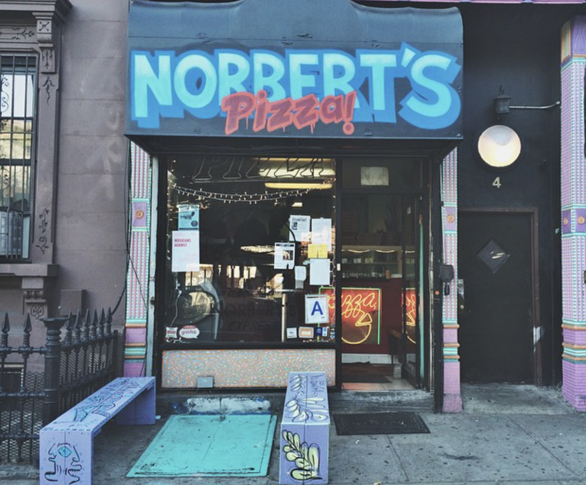 Norbert’s Pizza in Bushwick Shut Down After Inspection Found Rodents and Filth Flies in Food Areas