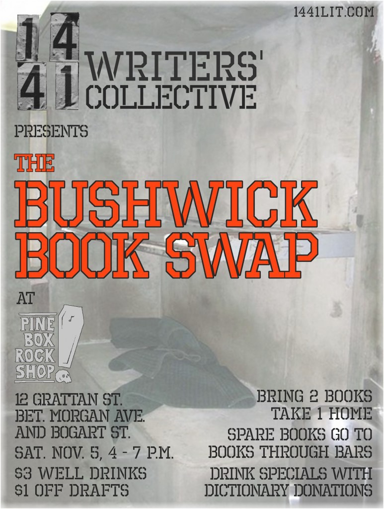Bushwick’s first book swap benefit