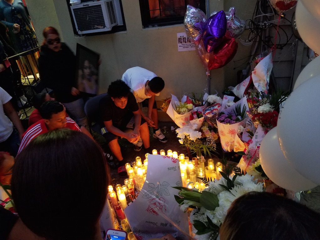The Bushwick Community Mourns 24 Year Old Victim Of Domestic Violence