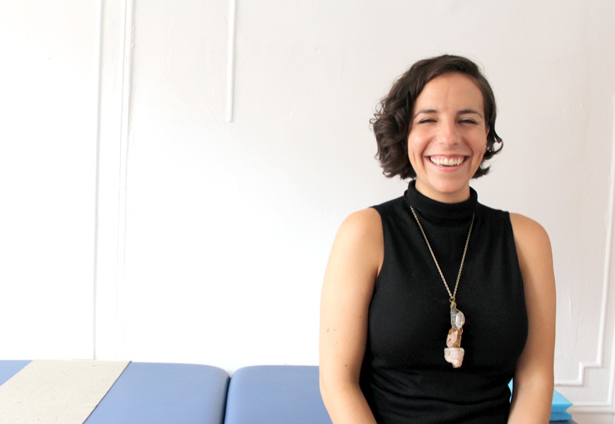 Bushwick Resident Ariel Carson is On a Mission to Improve Your Posture