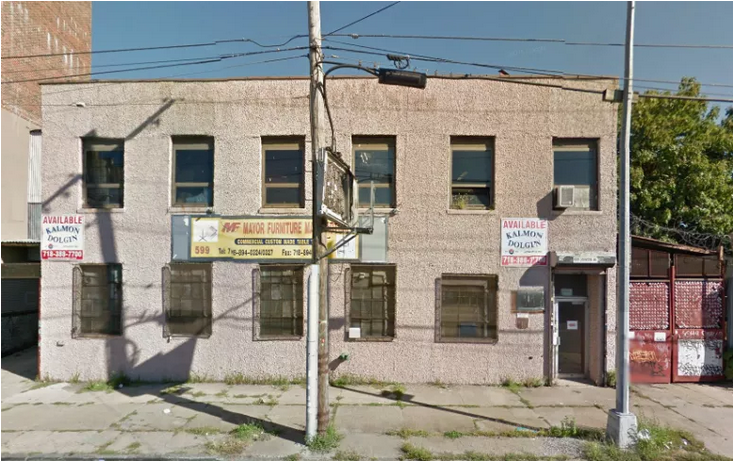 A Night Club Might be Coming to Secluded Johnson Ave
