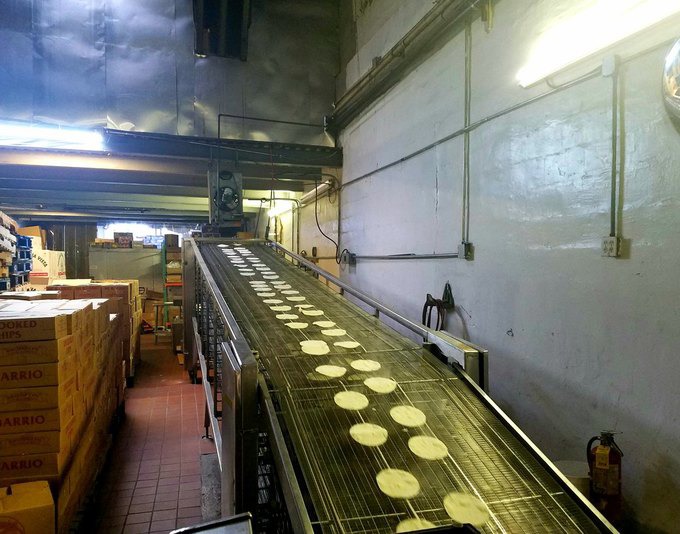 Inside One of Bushwick’s Last Remaining Tortilla Factories