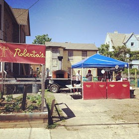 Roberta’s Officially Opened a Pizza Stand in the Rockaways!